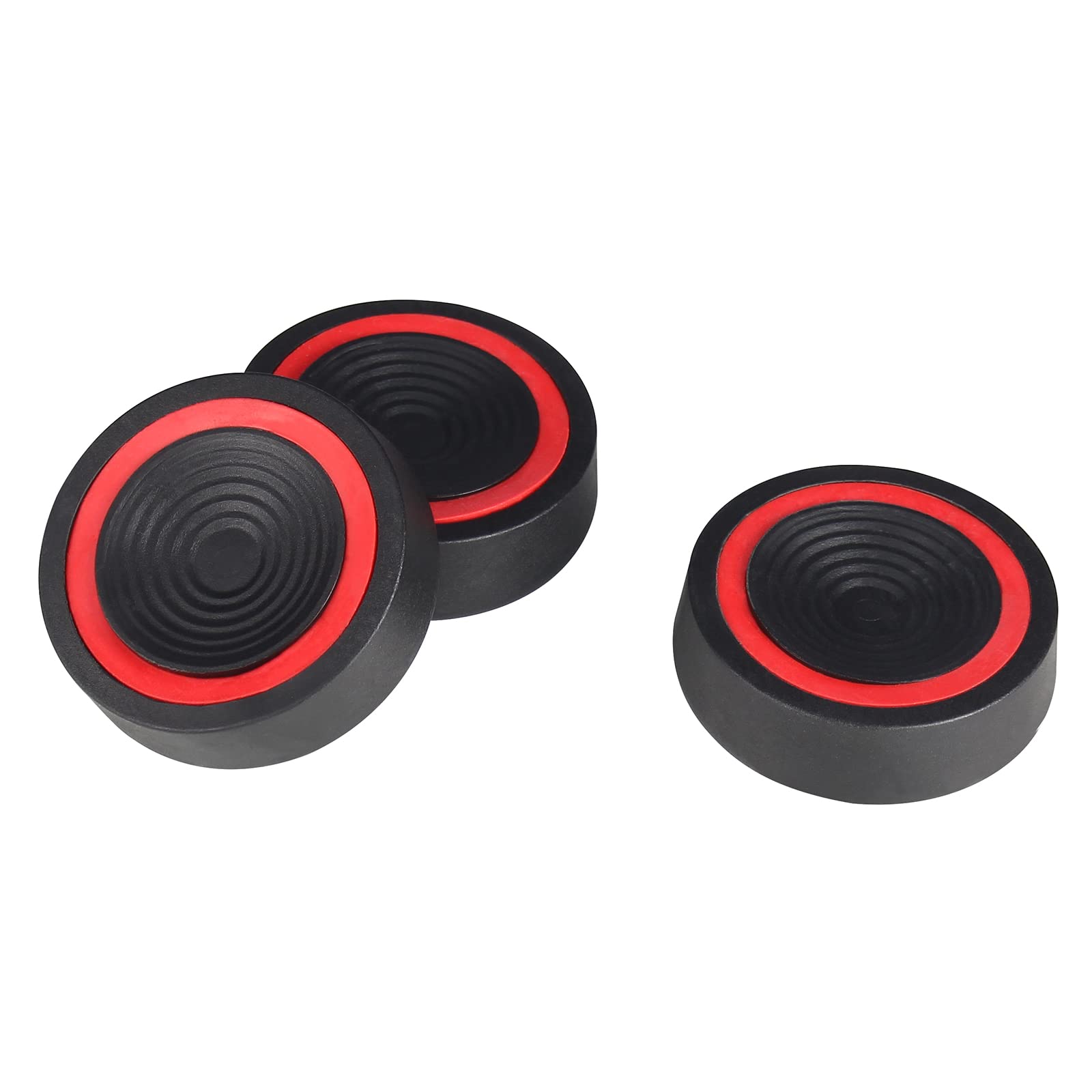 Celticbird - 3 almohadillas para orejas antivibración para supresión de pies para trípode antivibración, almohadillas para orejas amortiguadoras para detectar telescopio, cámara réflex digital y