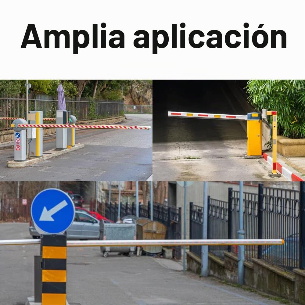 Detector de Bucle Inductivo Fafeicy Negro de un Solo Canal para Control de Acceso y Seguridad en Estacionamiento