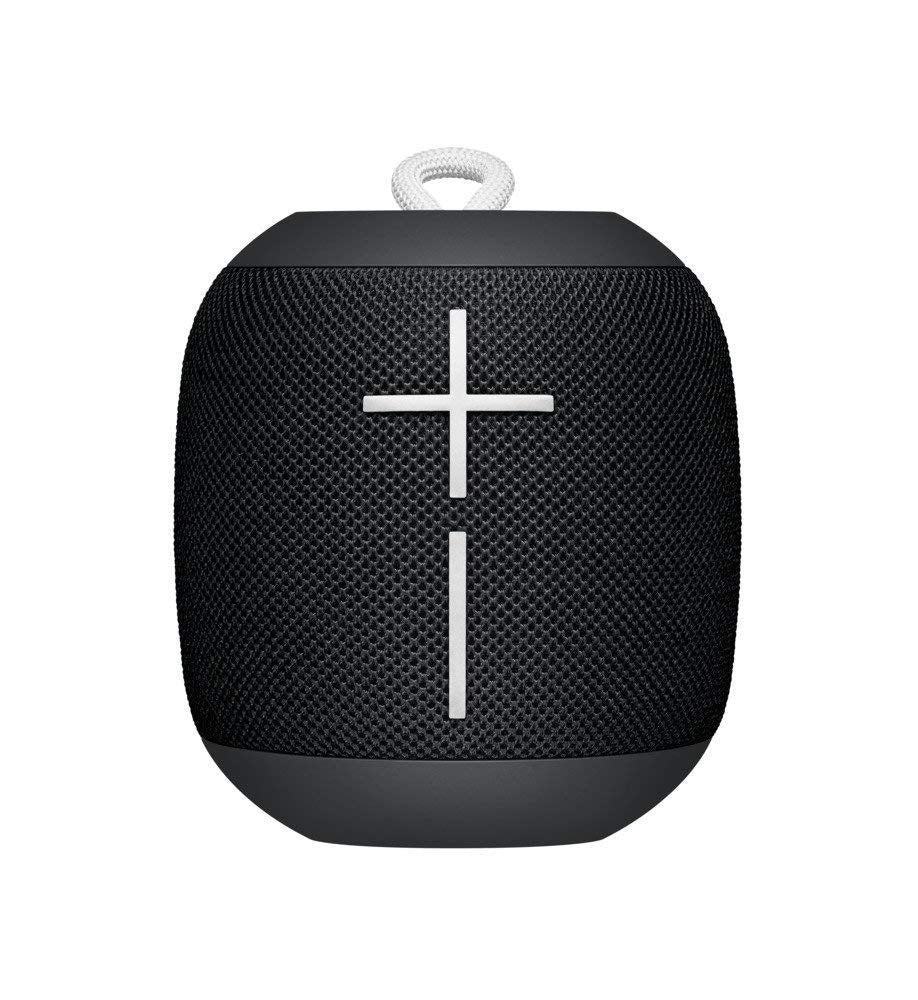 Logitech UE WONDERBOOM Altavoz Bluetooth portátil impermeable – Caja de pluma inalámbrica – Embalaje a granel – Phantom Black
