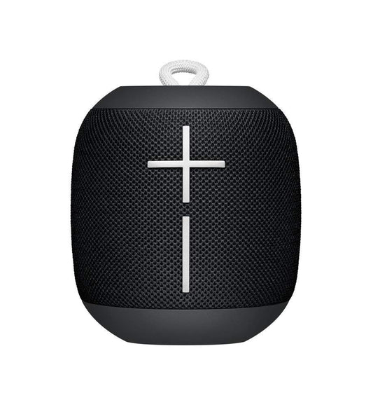 Logitech UE WONDERBOOM Altavoz Bluetooth portátil impermeable – Caja de pluma inalámbrica – Embalaje a granel – Phantom Black