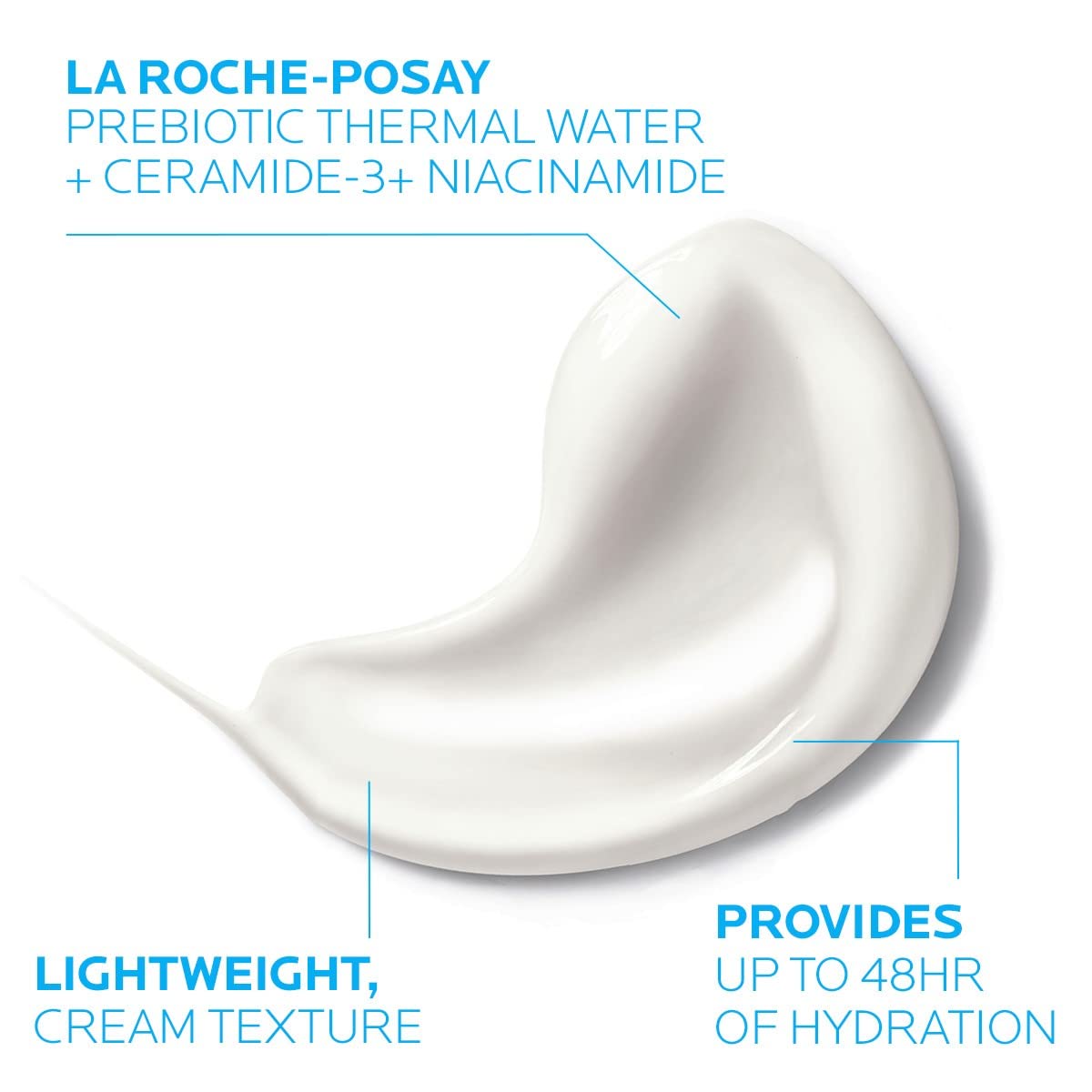 La Roche Posay Hyalu B5 Serum Facial de Acido Hialuronico con Vitamina B5 Puro. Suero Concentrado Antiarrugas, 30 ml + Humectante facial Toleriane Reparación Doble, 2.5 onzas líquidas Oz.