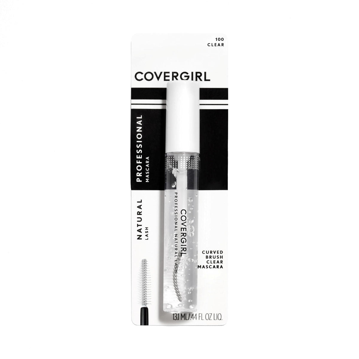CoverGirl Professional natural lash mascara - # 100 clear