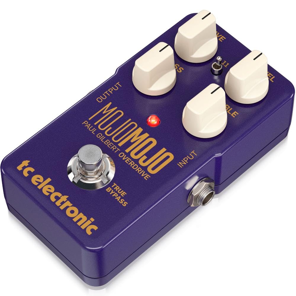 Pedal de Efectos TC Electronic MOJOMOJO Edición Paul Gilbert