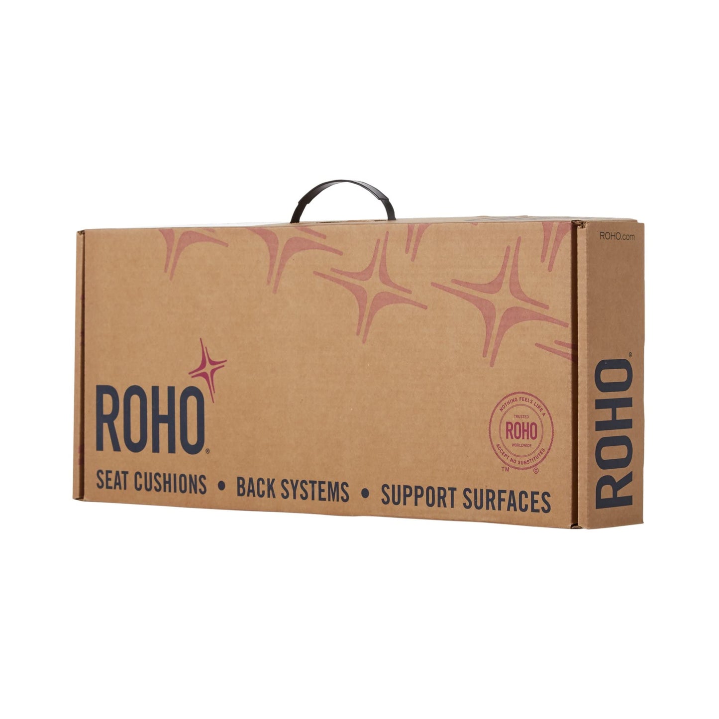 Cojín Hinchable ROHO Mosaic Negro Ajustable con Funda Elástica y Base Antideslizante