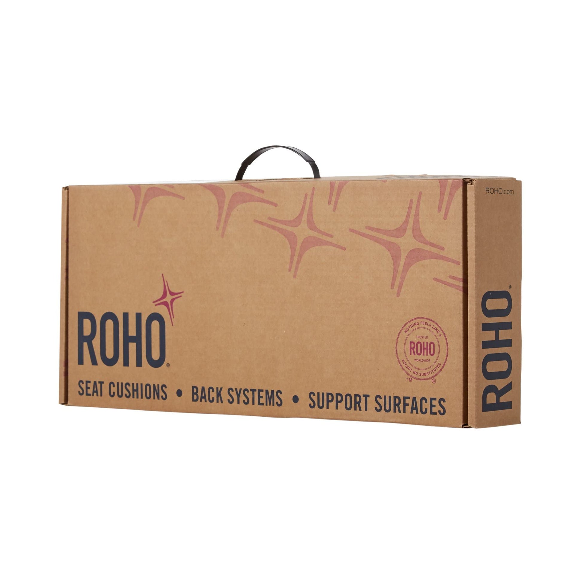 Cojín Hinchable ROHO Mosaic Negro Ajustable con Funda Elástica y Base Antideslizante