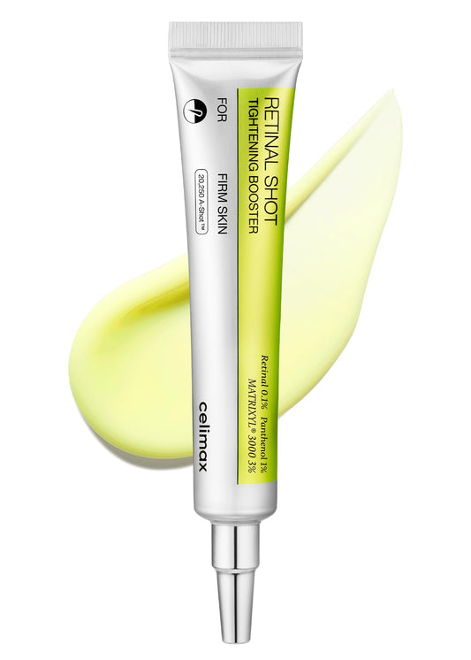 El potenciador reafirmante Vita A Retinal Shot | con retina liposomada, Matryxyl, minimizador de poros, arrugas y líneas finas, piel más firme, 15 ml