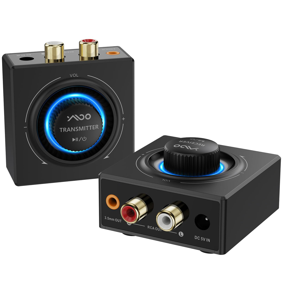 Adaptador de Audio Bluetooth YMOO B07Set 5.3