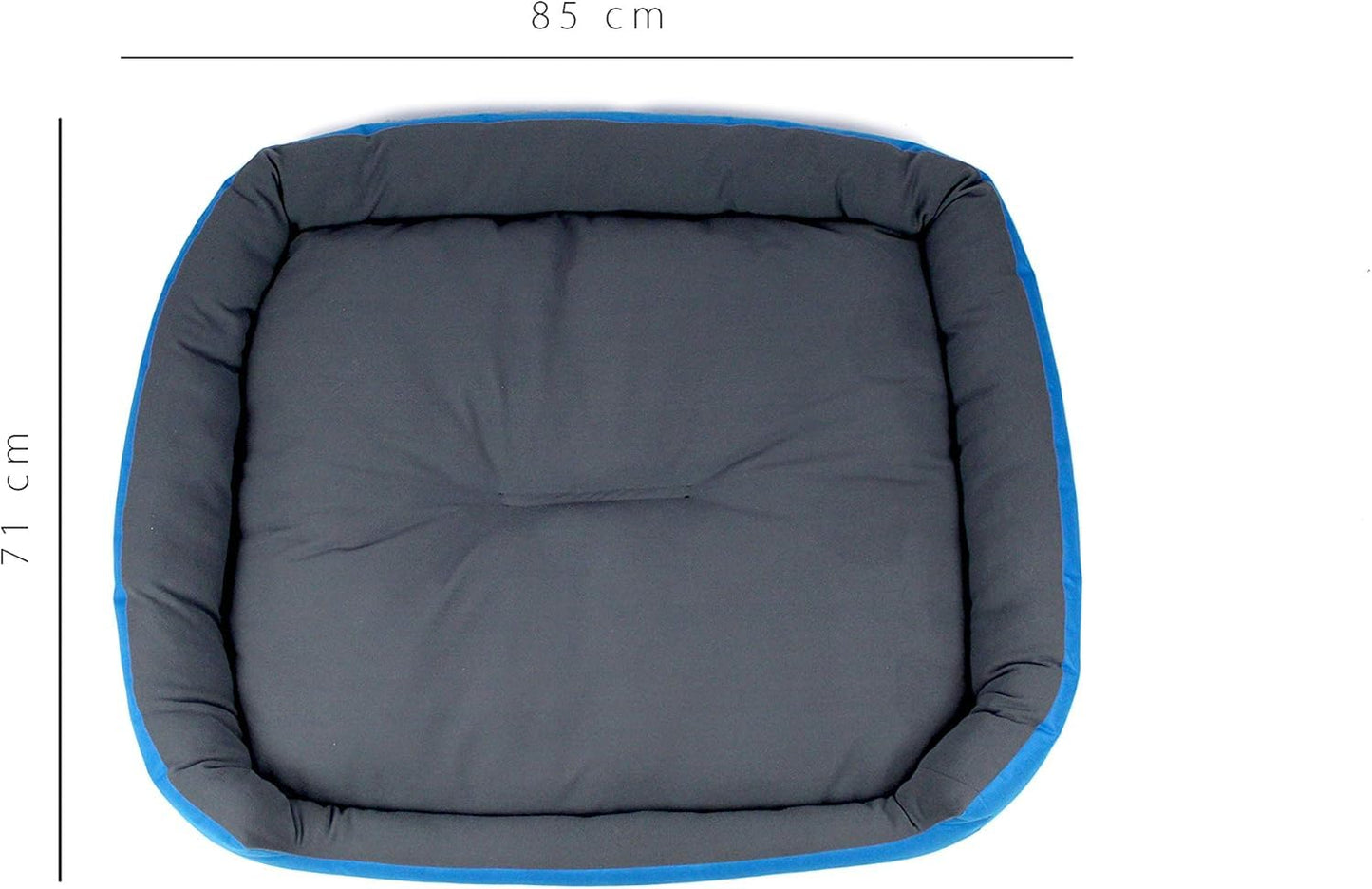 Cama para Perro Hills Azul Gris Resistente y Confortable con Relleno Suave