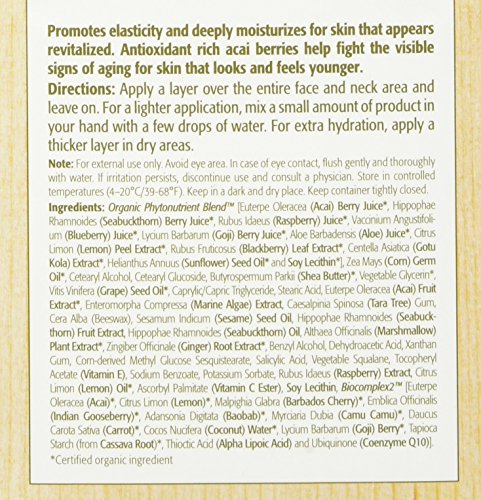 Eminence Firm Skin Acai Moisturizer, 2 Ounce