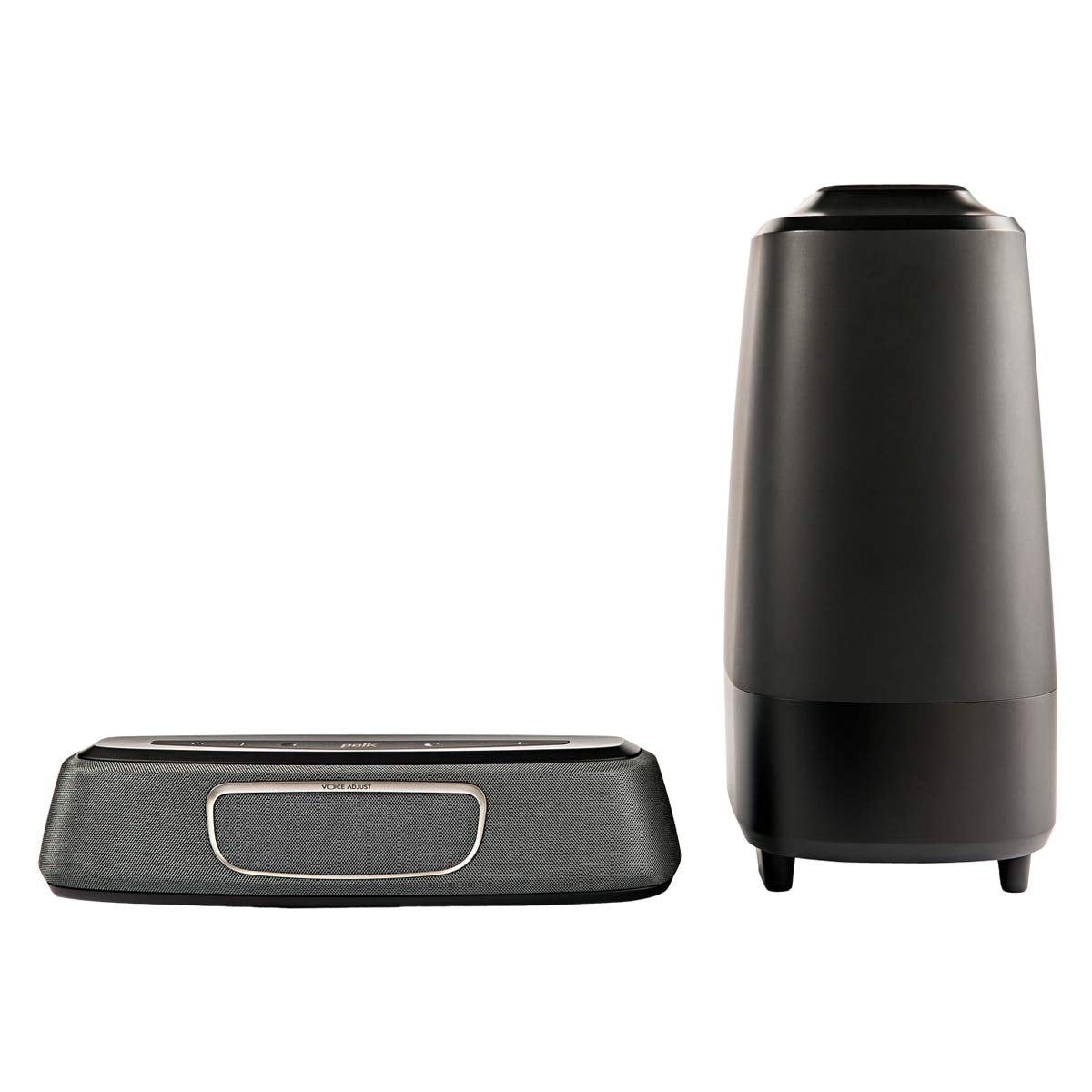 Polk Audio MagniFi Mini Barra de Sonido Ultra Compacta con Subwoofer, Color Negro