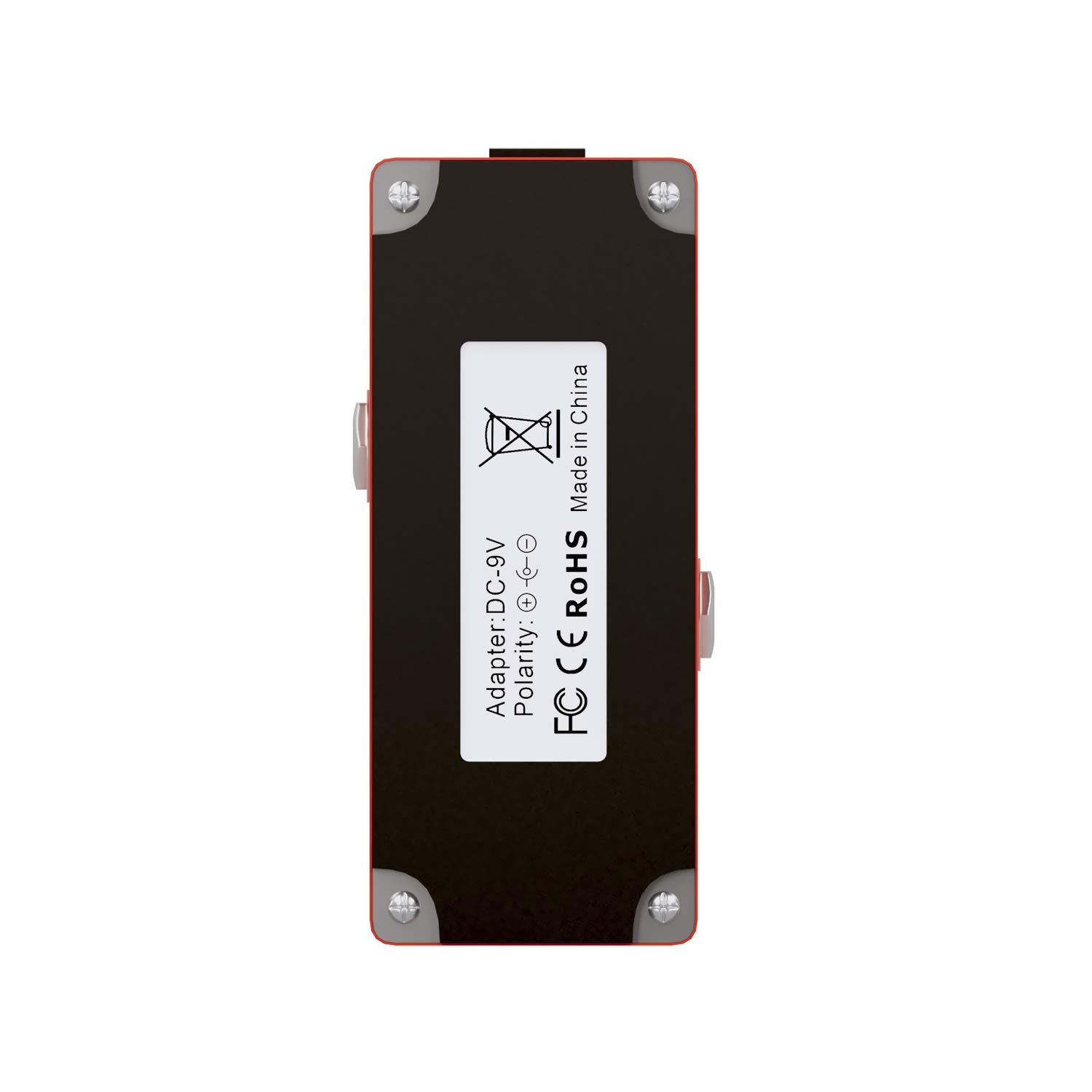 ISET Overdrive Pedal de guitarra para guitarra eléctrica bajo y True Bypass