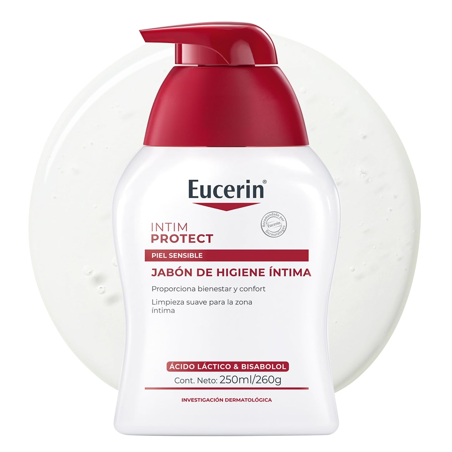 Eucerin Eucerin Higiene Intima 250ml, color, 250 ml, pack of/paquete de