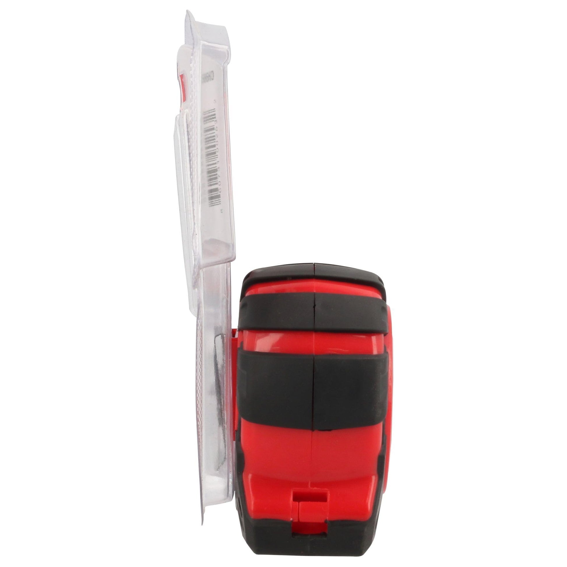 Flexómetro Urrea Rojo Heavy Duty con Hoja de Acero y Carátula de ABS y TPR