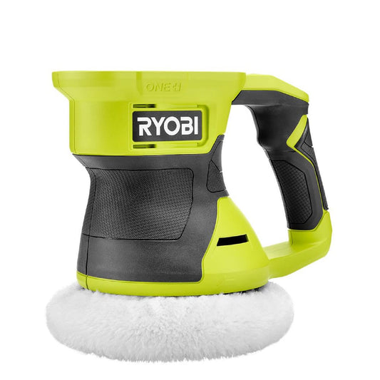 Búfer de órbita Aleatoria Inalámbrico RYOBI ONE+ 18V 6" de dos Velocidades