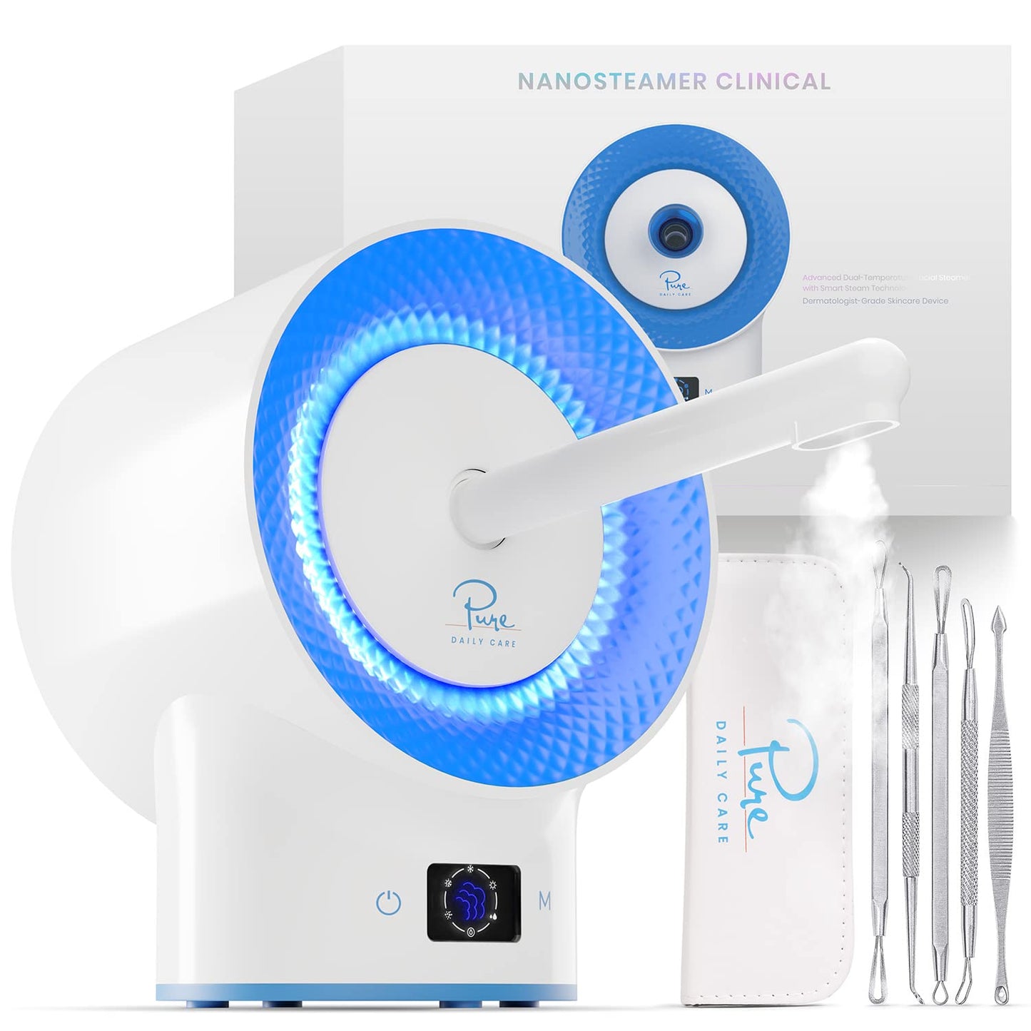 NanoSteamer Clinical - Vaporizador facial de grado dermatológico