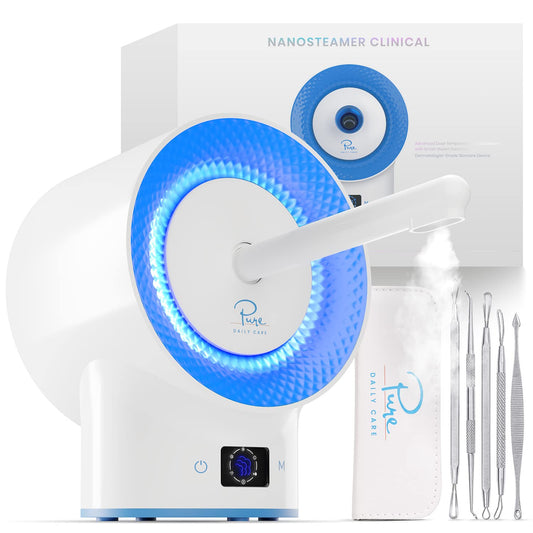 NanoSteamer Clinical - Vaporizador facial de grado dermatológico