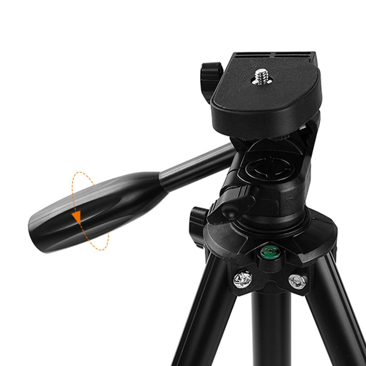 Trípode para Cámara y Telescopio SVBONY SV101 Aluminio Portátil Compacto 138cm con Bolsa para Viaje