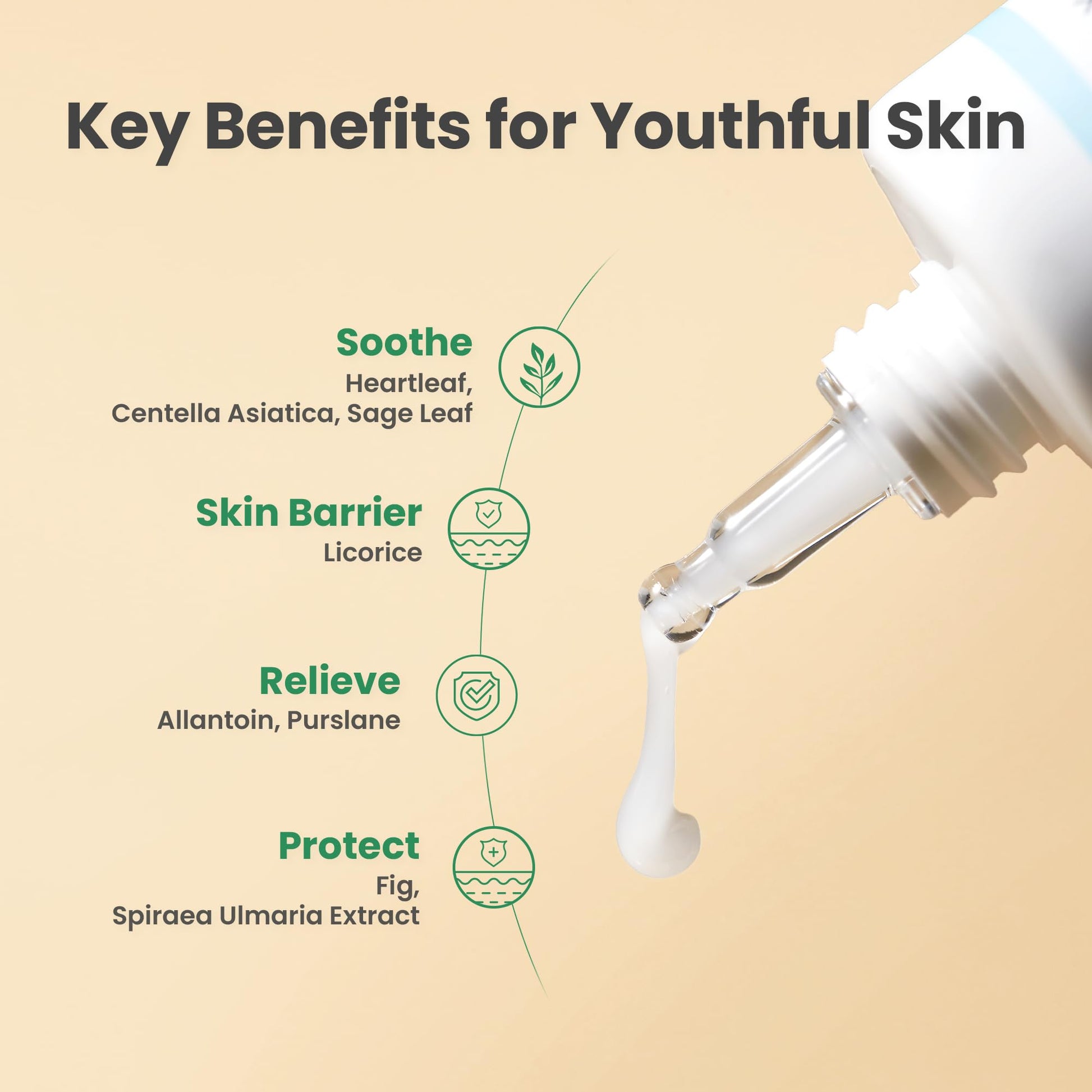 AXIS-Y - Heartleaf My Type Calming Cream - Hidratante en Gel - 60ml