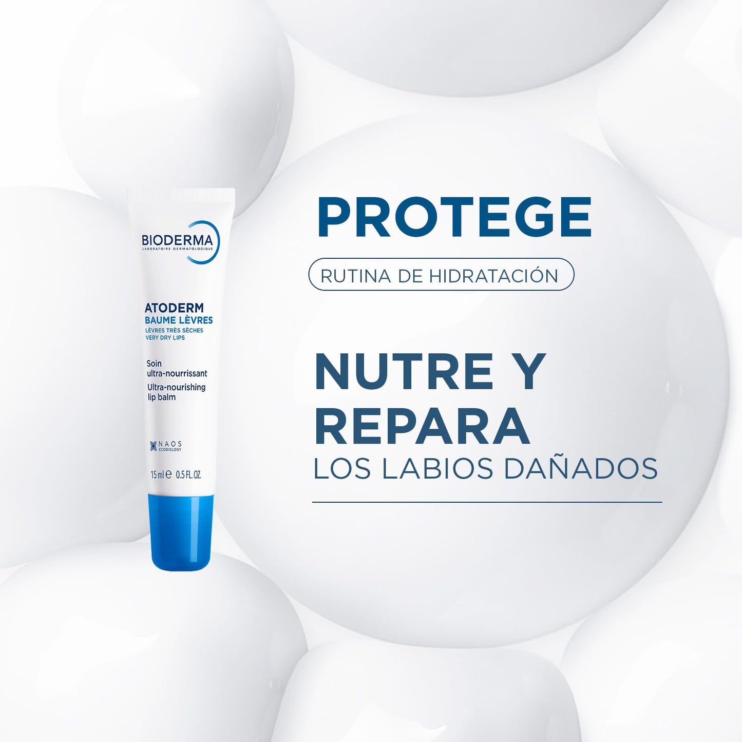 Sébium Hydra + Atoderm Labios