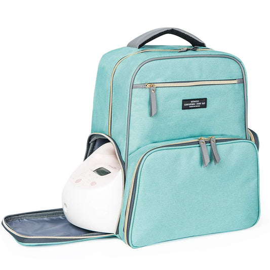 Mochila Multifunción Star Wars Verde con Bolsillo Aislante para Hombre