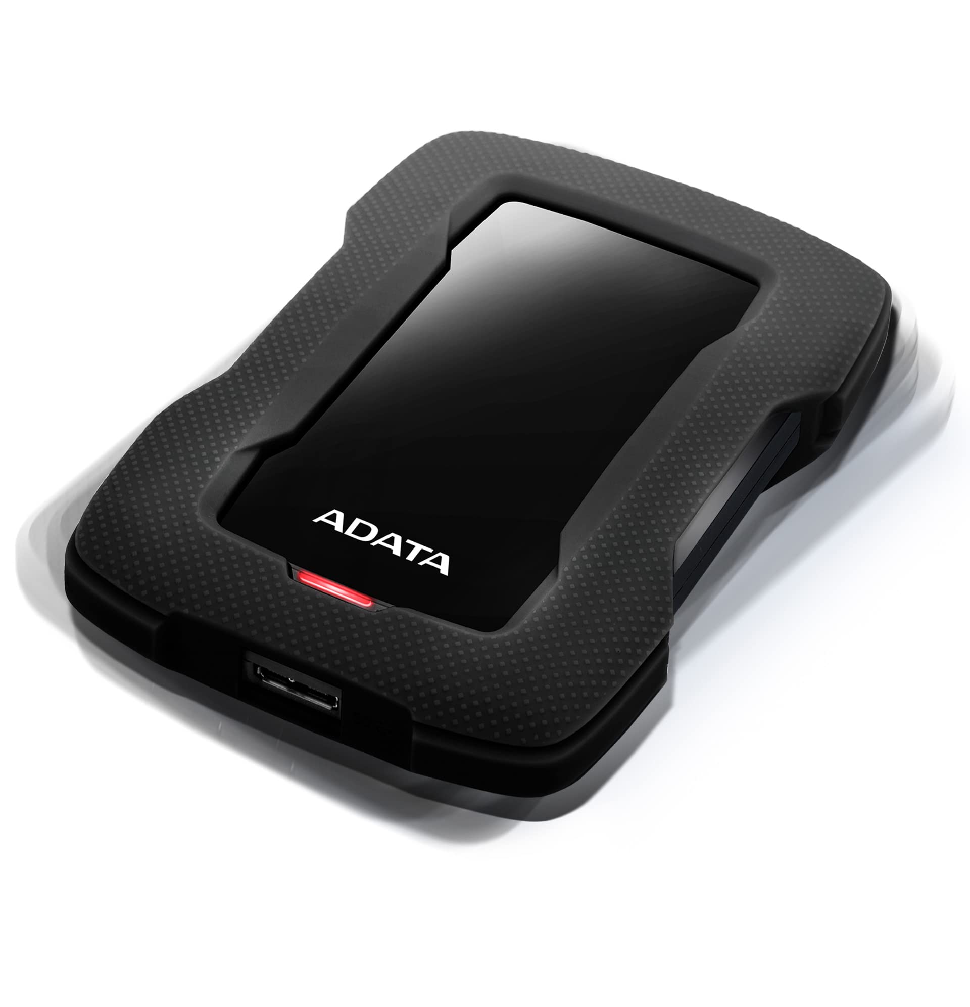Disco Duro Externo ADATA Negro USB 3.1 Contra Polvo y Salpicaduras