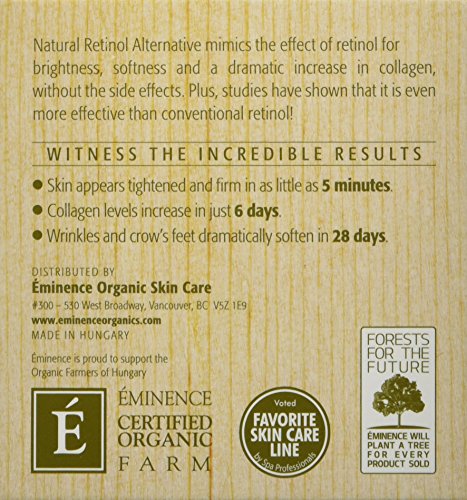 Eminence Crema del coco hidratante y correctiva para la edad, 60ml/2oz