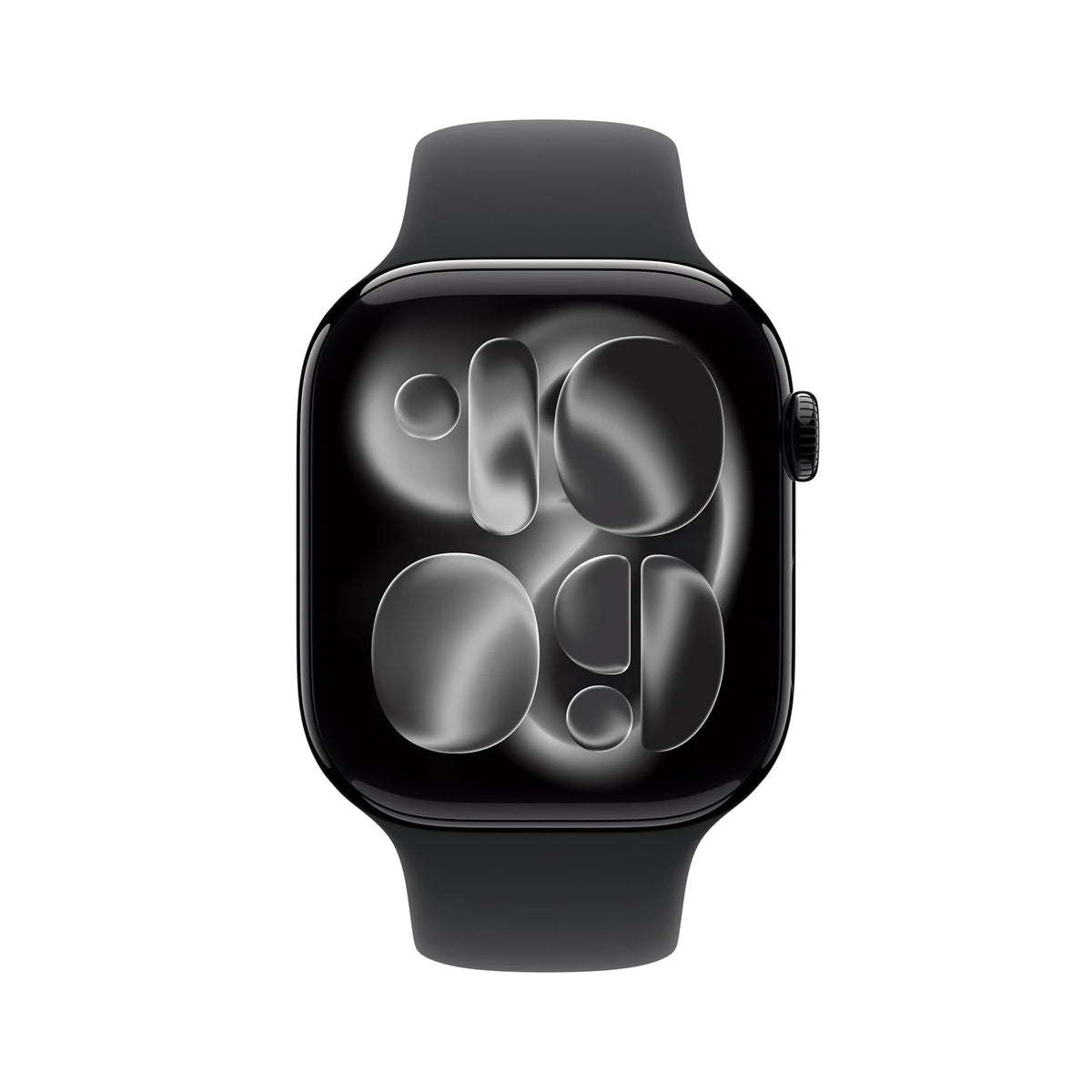 Reloj Inteligente Apple Negro Azabache Correa Deportiva Reacondicionado