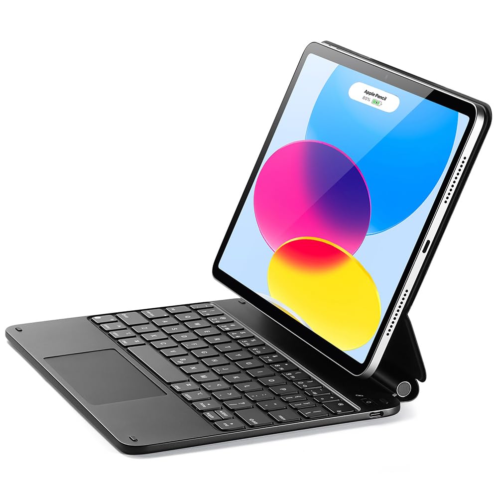 Funda Teclado ESR iPad A16/10a Gen Soporte Magnético Rápido