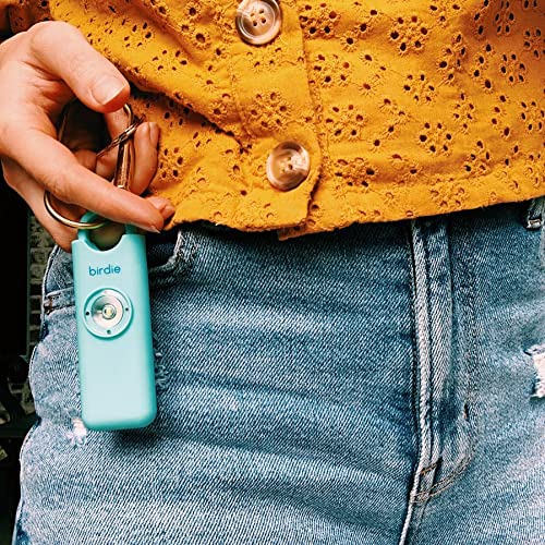 Alarma de Seguridad Personal She's Birdie Aguamarina con Sirena Fuerte para Mujer