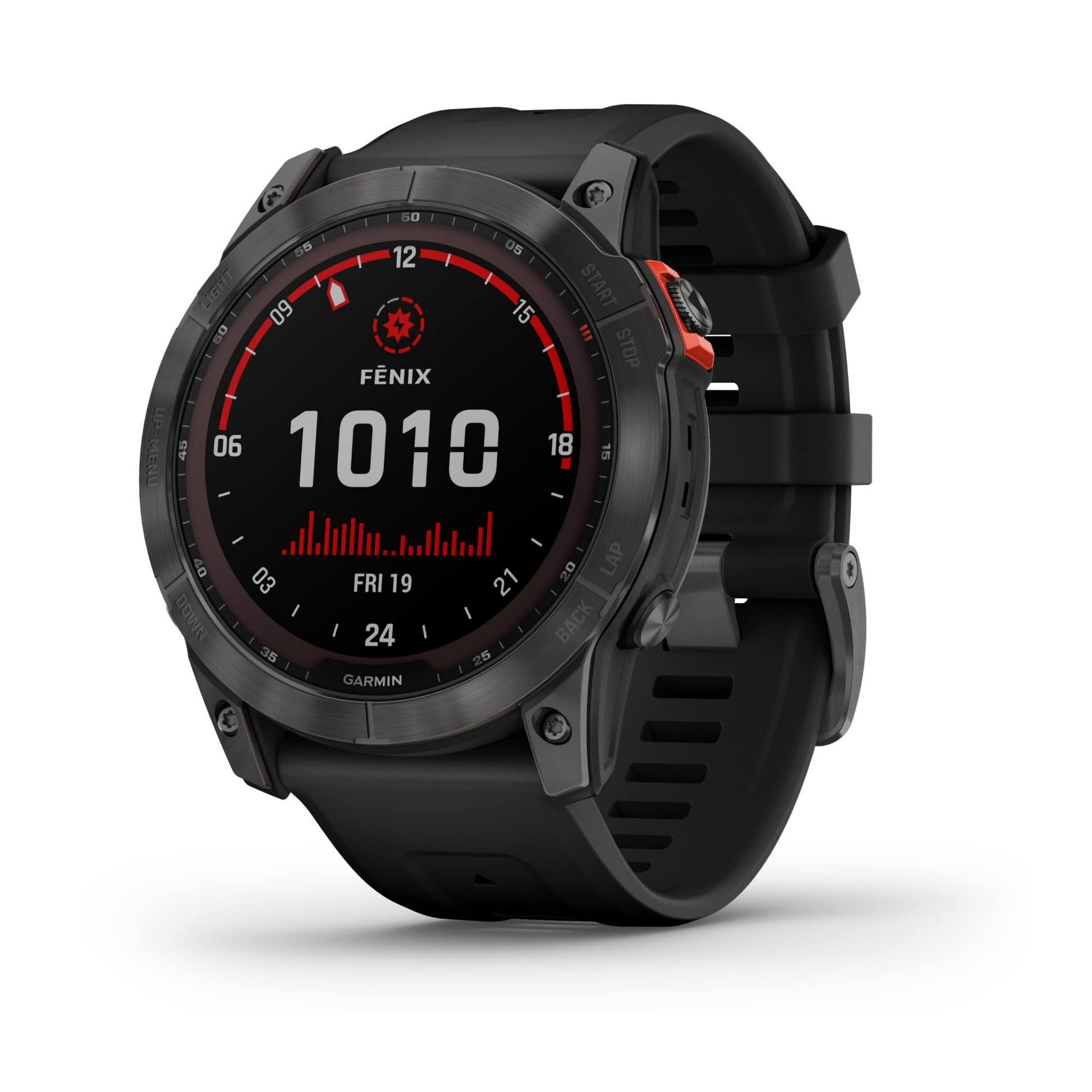 Garmin Fenix 7X Solar Gris/Negro 51 mm