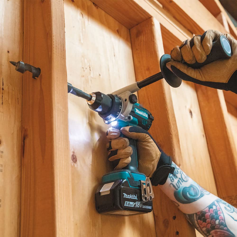 Makita Combo inalambrico 18V (DHP486 Rotomartillo.+ DTD154 Atornillador de impacto.) DLX2412T