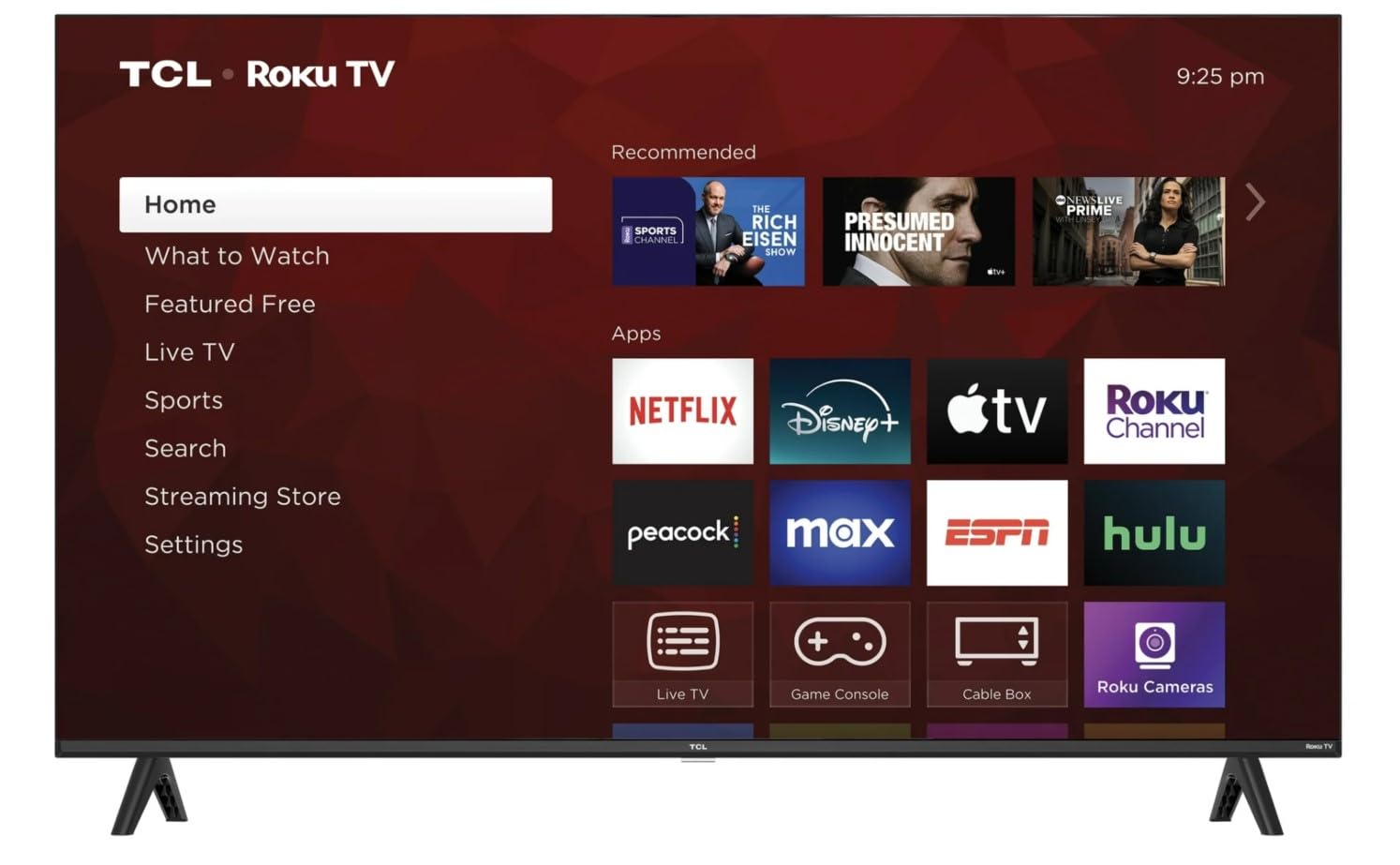 TCL Television Smart TV 43 Pulgadas 2023 Class S (1080p) FHD LED Diseño Slim con R0ku TV Funciona con Alexa y Asistente Google 43S310R (Reacondicionado)