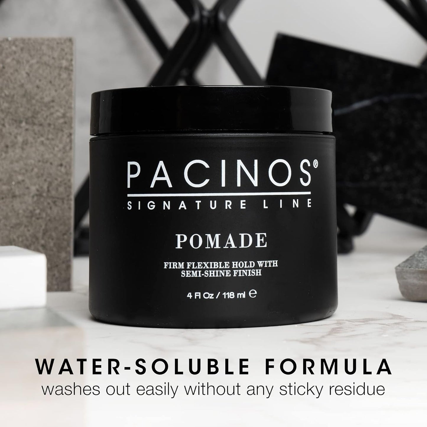 Pacinos Pomade, 4 Ounce