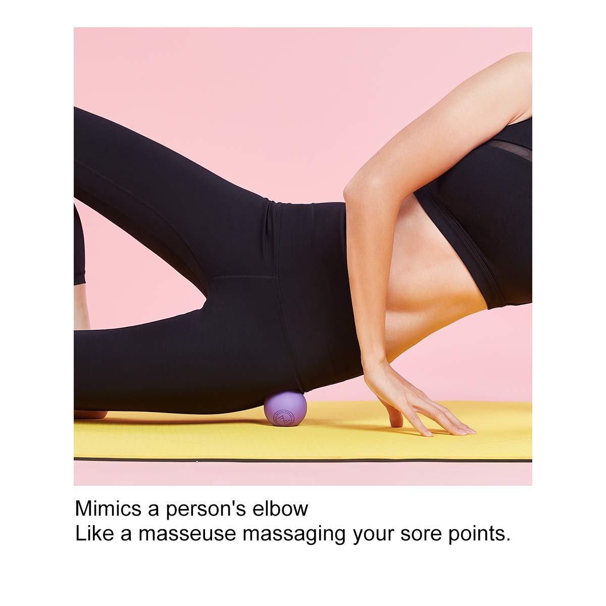 FITZELAR Massage Lacrosse Balls for Myofascial Release , SGS Certification, Massage Deep Tissue for Back and Shoulder, Trigger Point Therapy, Muscle Knots , Relieving Muscle Pain, Yoga Ball for Feet
