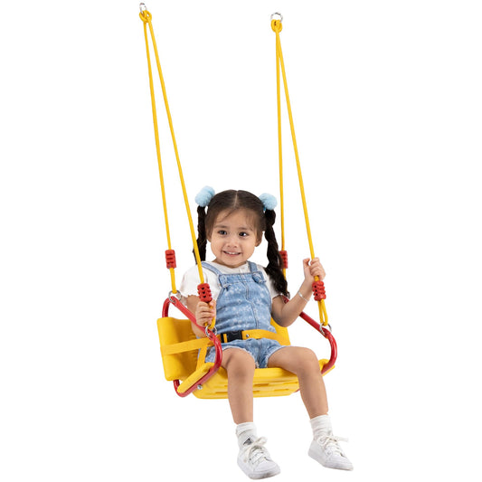 Asiento Columpio ENERPLAY Verde Canastilla para Niños
