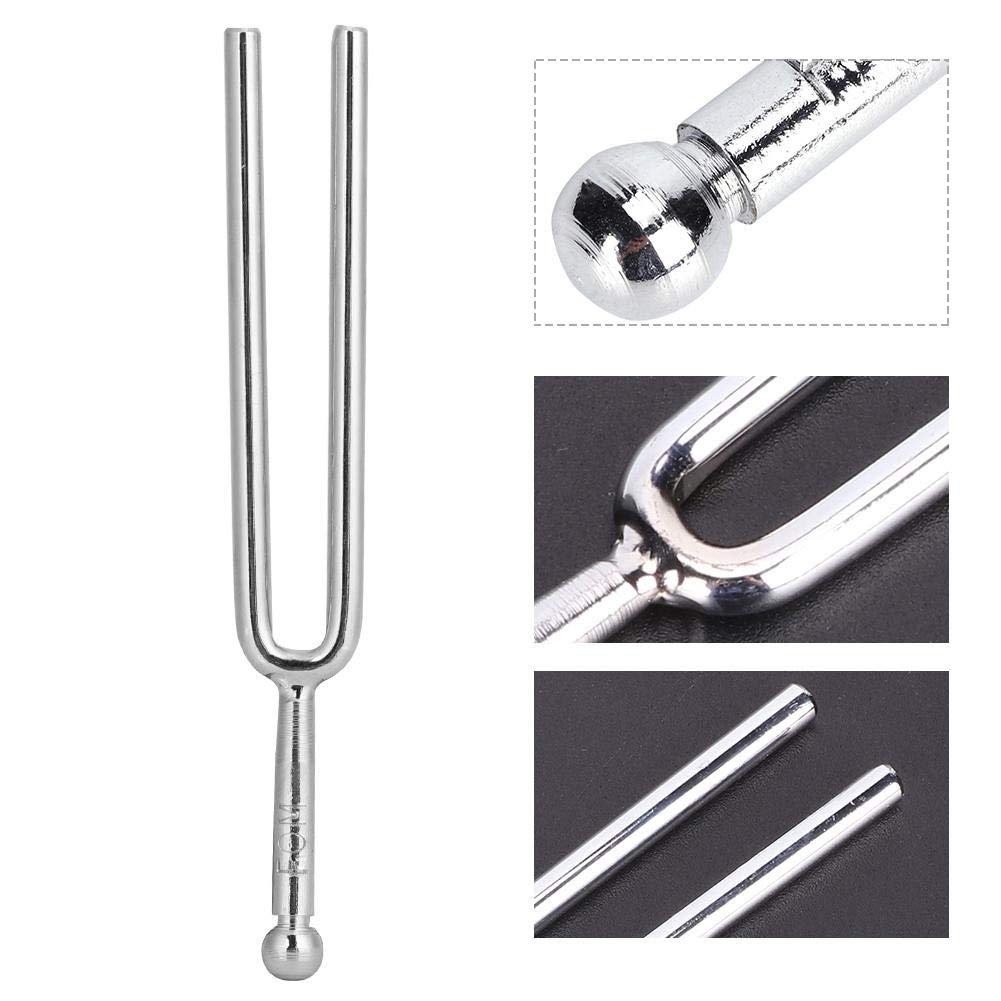 Diapasón de afinación Standard A Tune 440 Hz Afinador de violín Instrumento de tono Herramienta para instrumentos de cuerda.