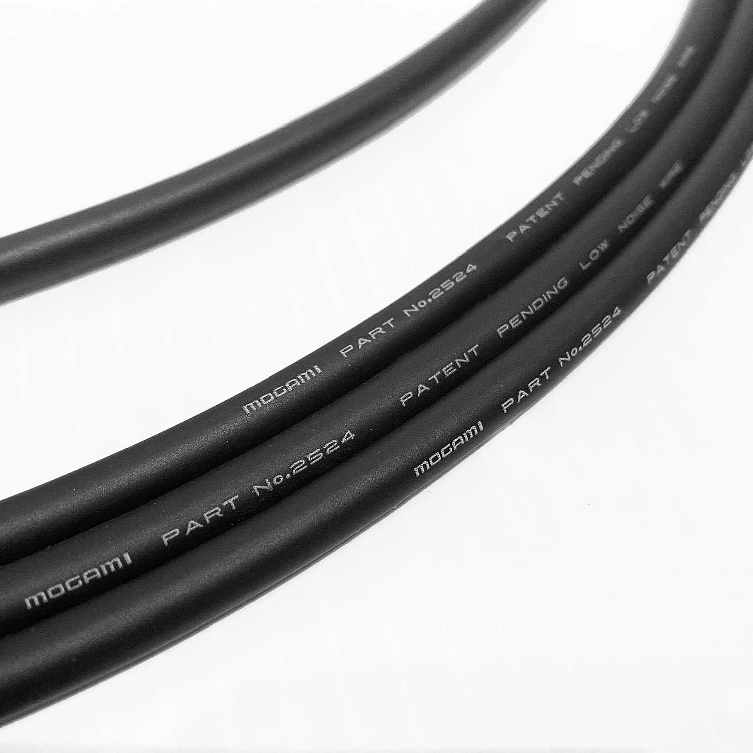 Cable de Guitarra e Instrumentos Mogami 2524 Negro Largo 15,2 m