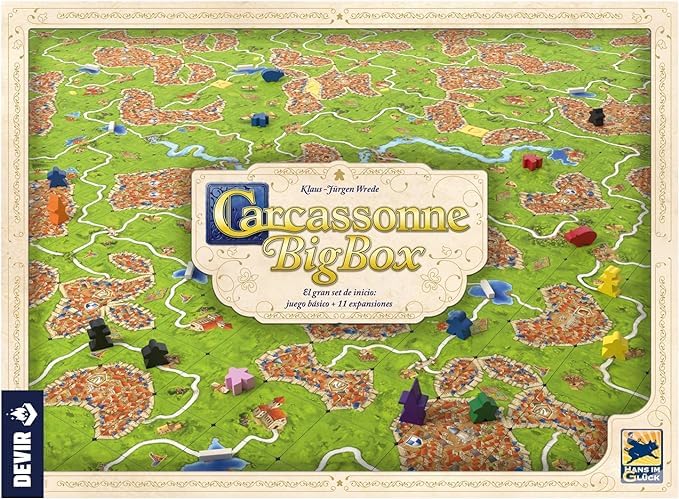 Devir Carcassonne Plus Juego de Mesa