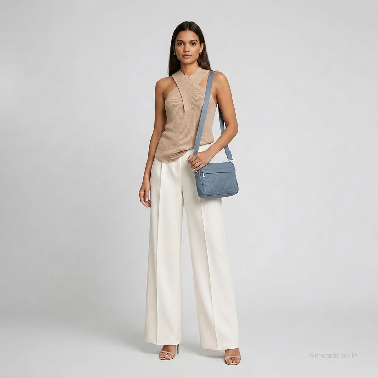 CLOE Pañalera Tote Mom & Baby con accesorios color Gris Para Mujer