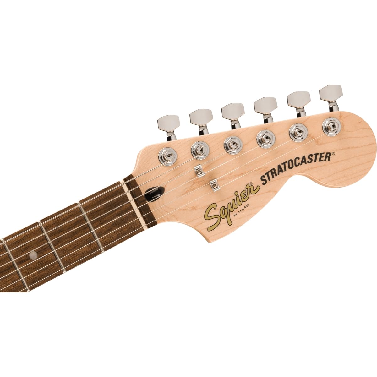 Affinity Series Stratocaster Junior HSS, Laurel Fingerboard, White Pickguard, Ice Blue Metallic
