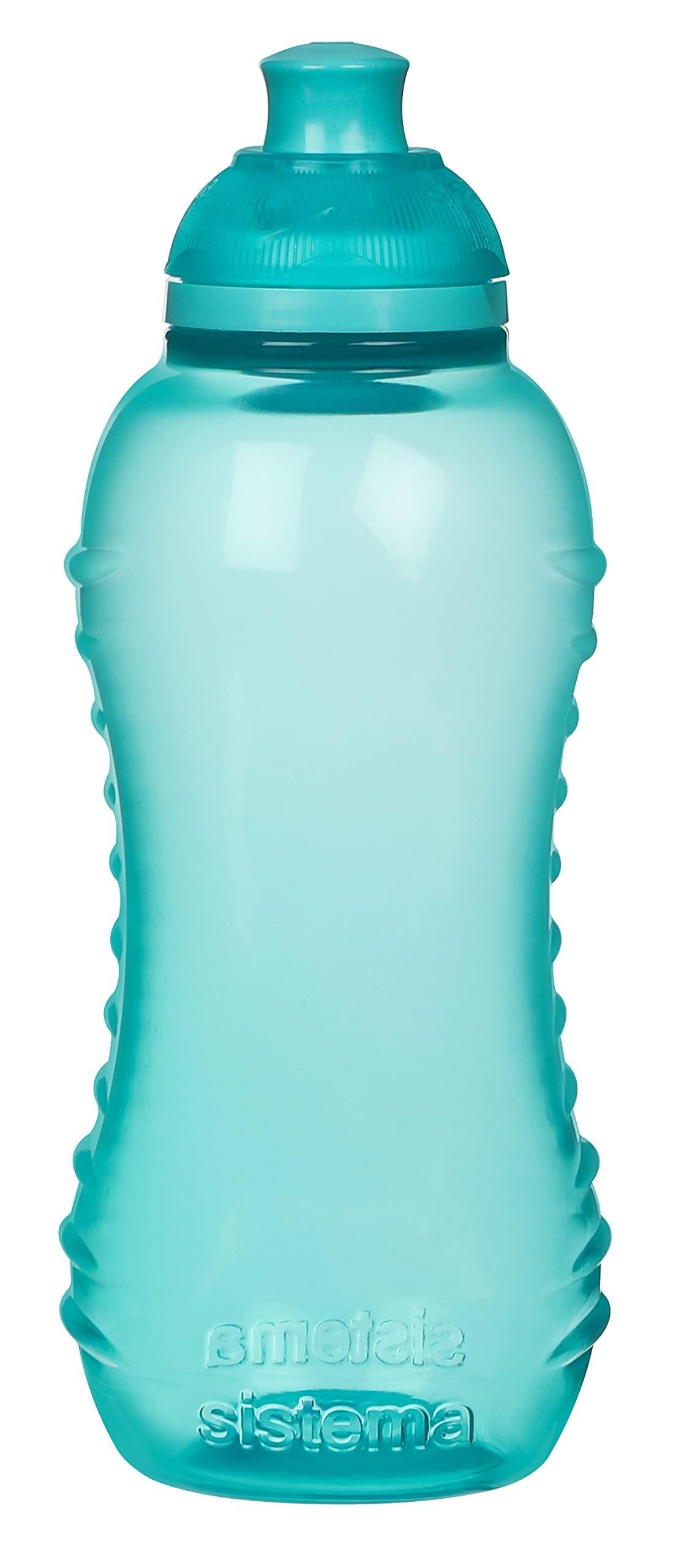 Sistema 780C6 Colección Twist 'N' Sip Botella de agua, 325 ml, azul/rosado/verde