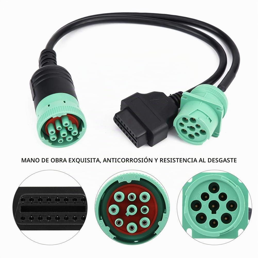 Conector para Camiones de 9 Pines