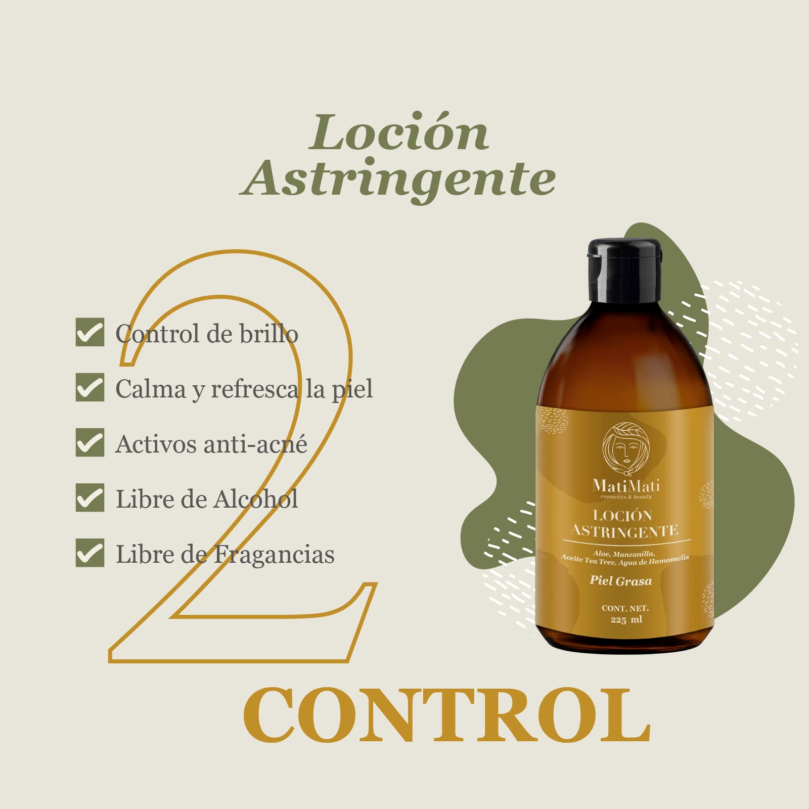 Kit Facial Hombres MatiMati-Rutina, Limpieza, Humectación, Cuidado Facial 1 pieza
