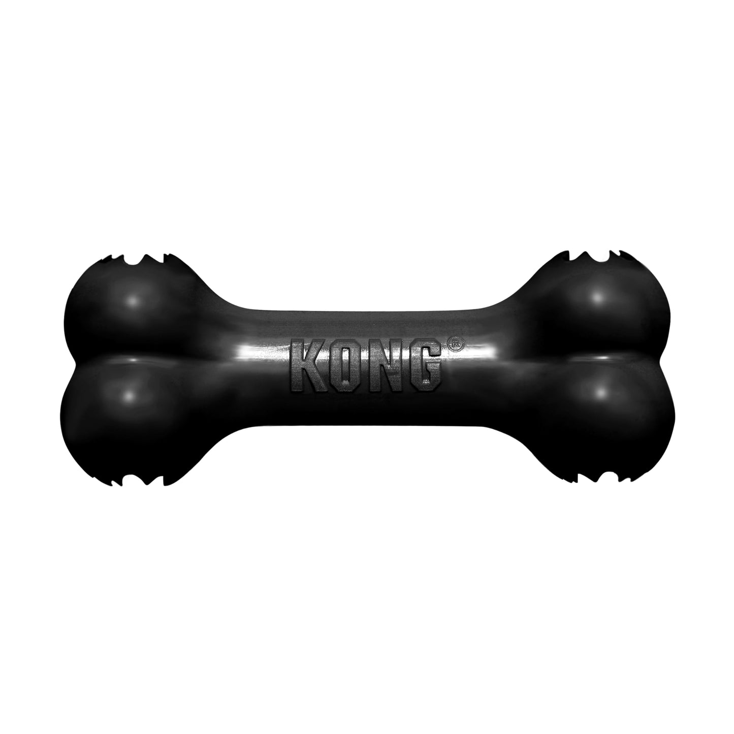 Kong Extreme Goodie Bone, Color Negro, Grande
