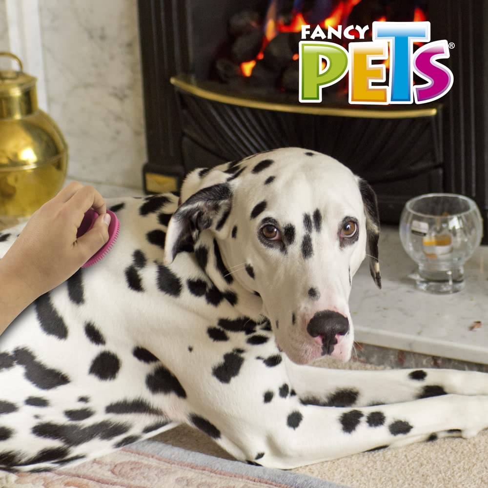 Fancy Pets Expert Grooming Goma Limpiadora de Pelo para Perro