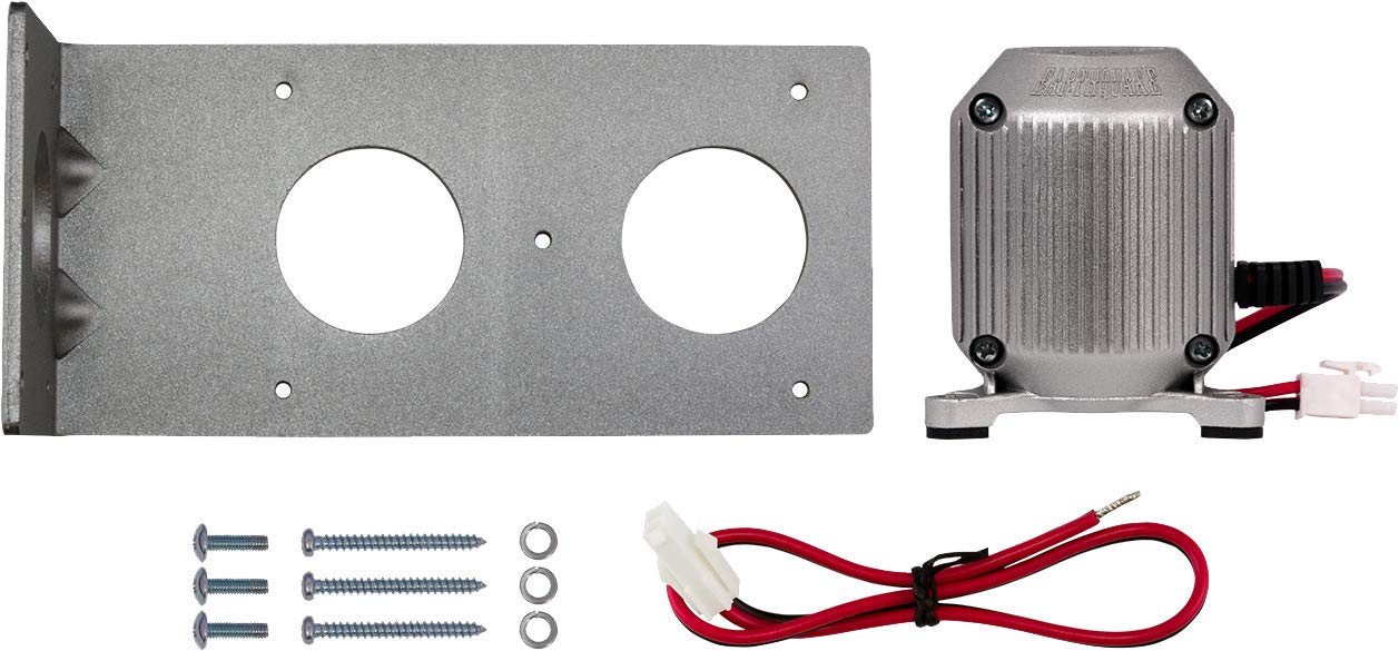 Transductor de Efectos de Baja Frecuencia Earthquake Sound Plateado MQB-1 Pro