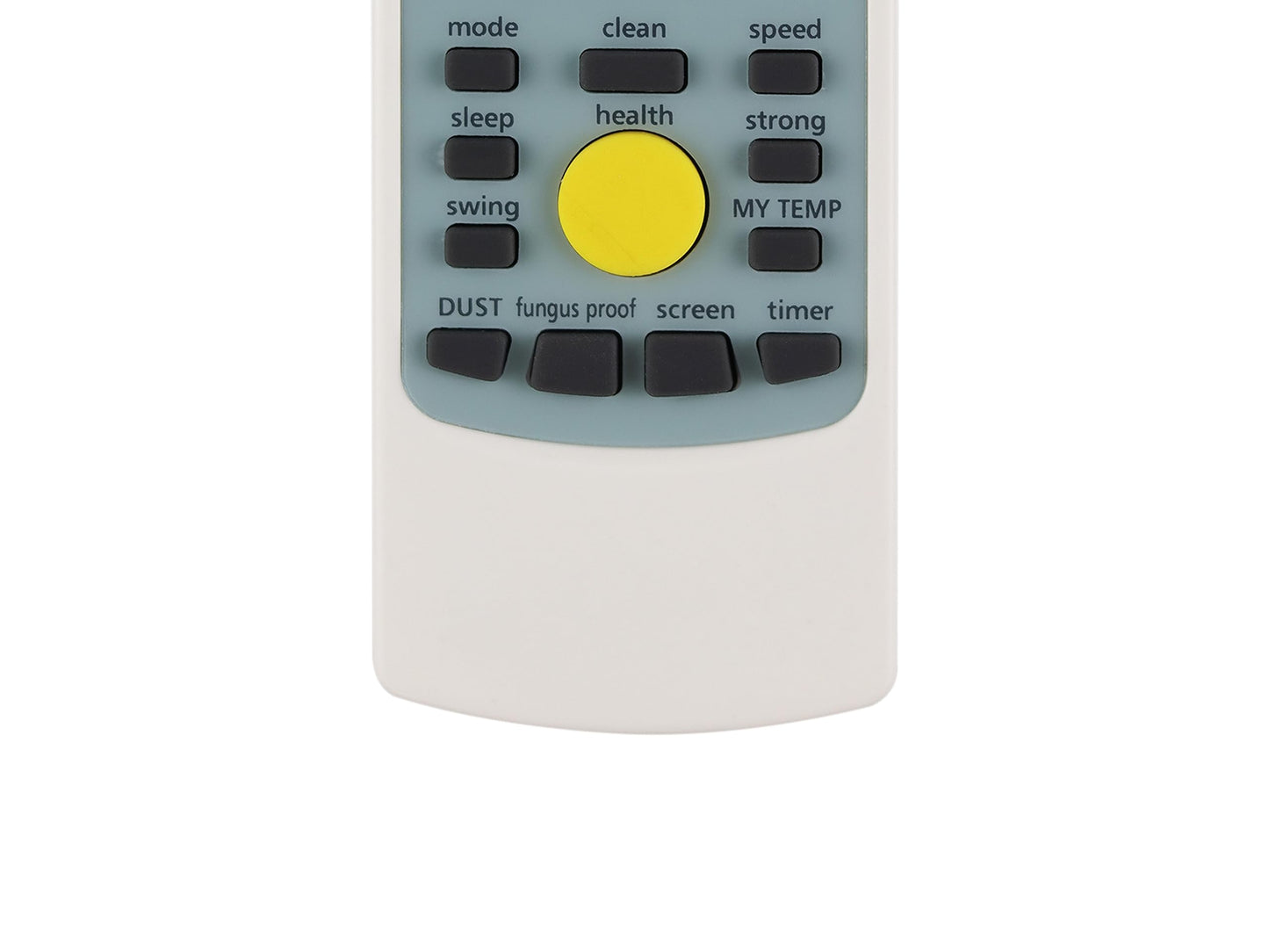 CONTROL EXPERT Control Remoto Compatible con Mabe Minisplit Aire Acondicionado Inverter Ykr-h/009e