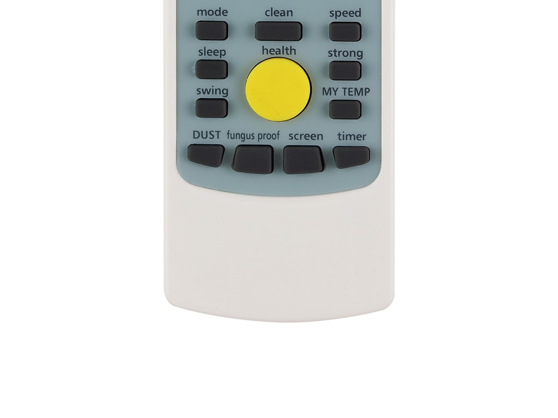 CONTROL EXPERT Control Remoto Compatible con Mabe Minisplit Aire Acondicionado Inverter Ykr-h/009e