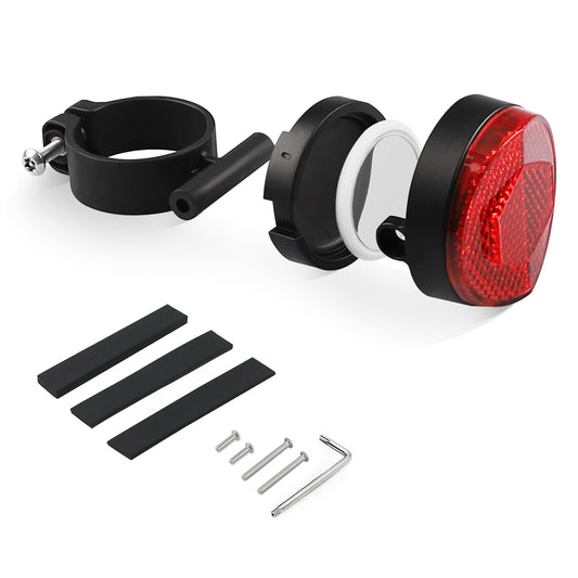 FNKTQL Airtag - Soporte de bicicleta oculto para bicicleta Airtag Apple, reflector de tija de sillín, soportes de reflector de bicicleta, funda de rastreador GPS, soporte antirrobo para Airtag para