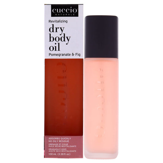 Aceite Corporal Seco Revitalizante - Granada e Higo por Cuccio Naturale para Unisex - Aceite de 3.38 oz